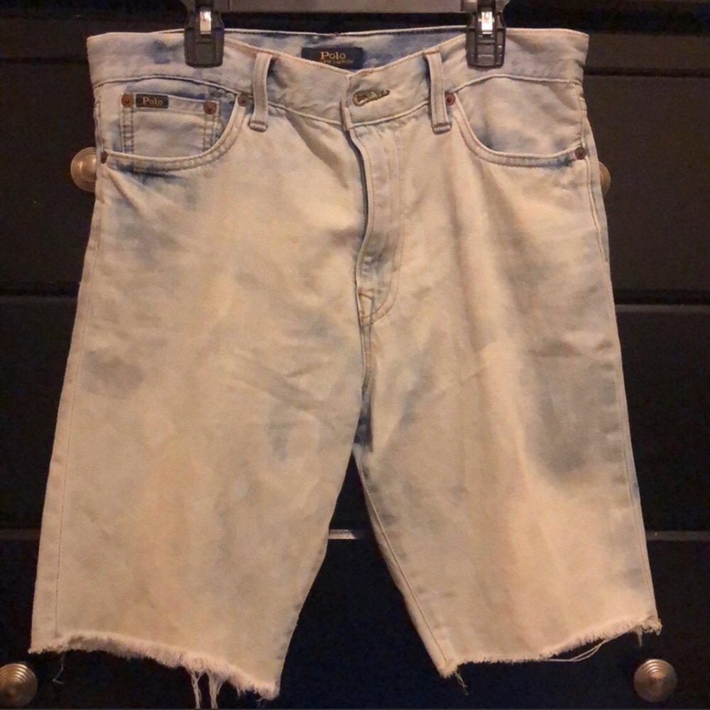 Boys Polo Ralph Lauren Jean Shorts